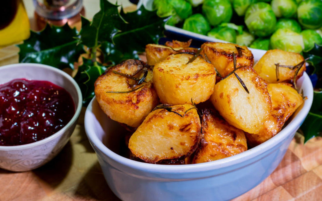 Festive Roasties