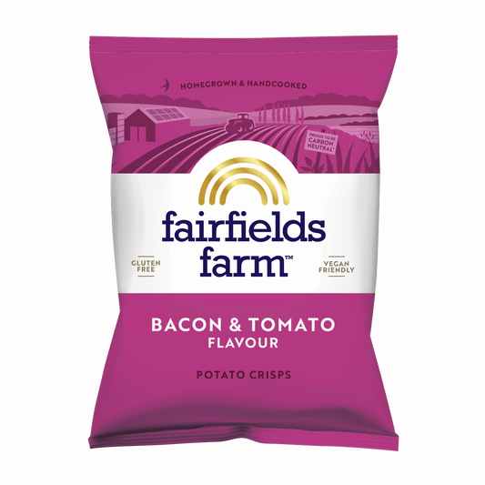 Bacon & Tomato Flavour Crisps