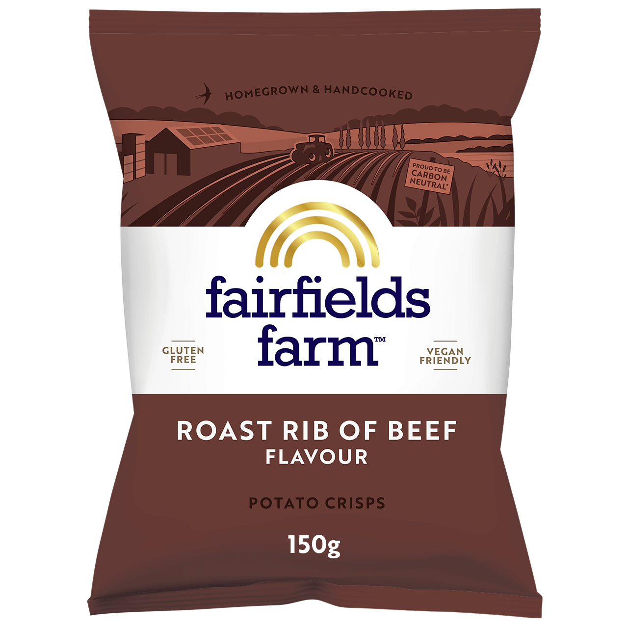 Roast Rib of Beef Flavour Crisps 150g