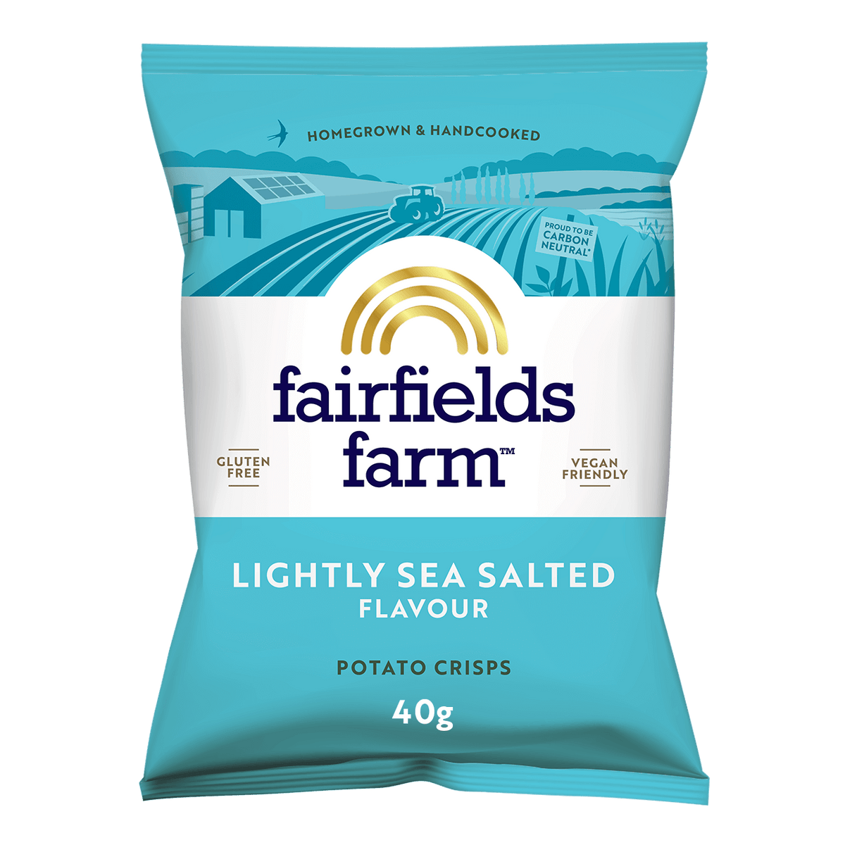 Lightly Sea Salted Crisps 40g