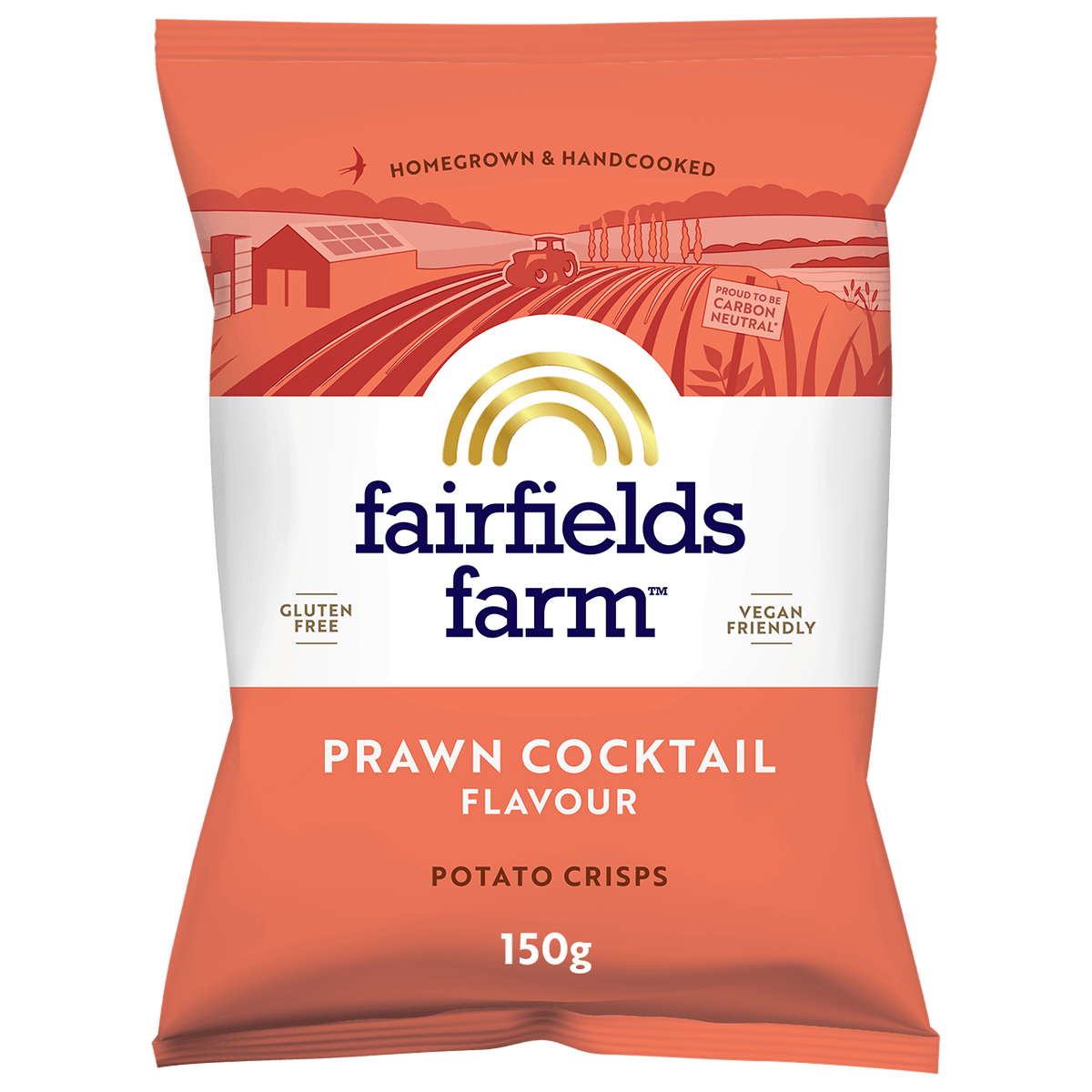 Prawn Cocktail Flavour Crisps 150g