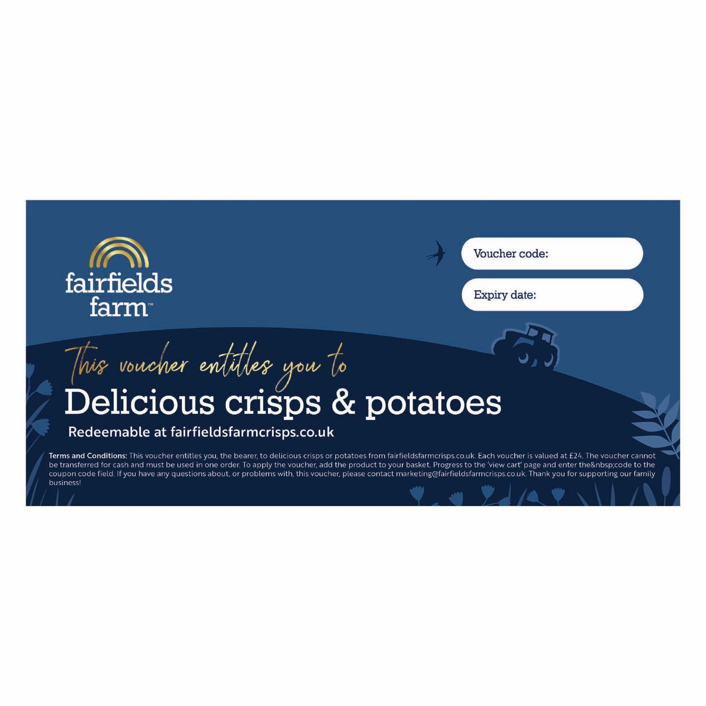 Gift Card – Fairfields Farm Online