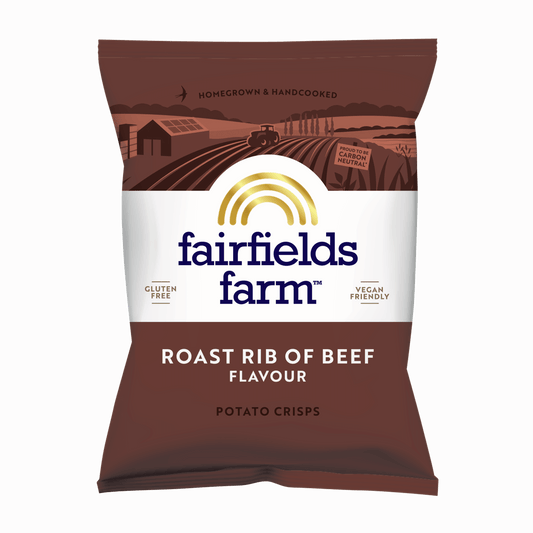 Roast Rib of Beef Flavour Crisps