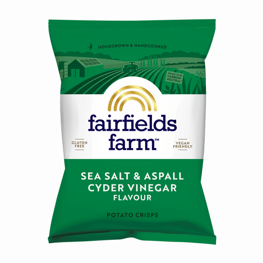 Sea Salt & Aspall Cyder Vinegar Crisps