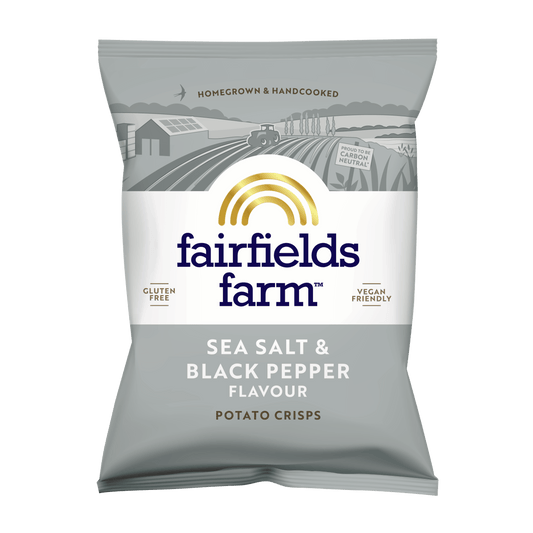 Sea Salt & Black Pepper Crisps