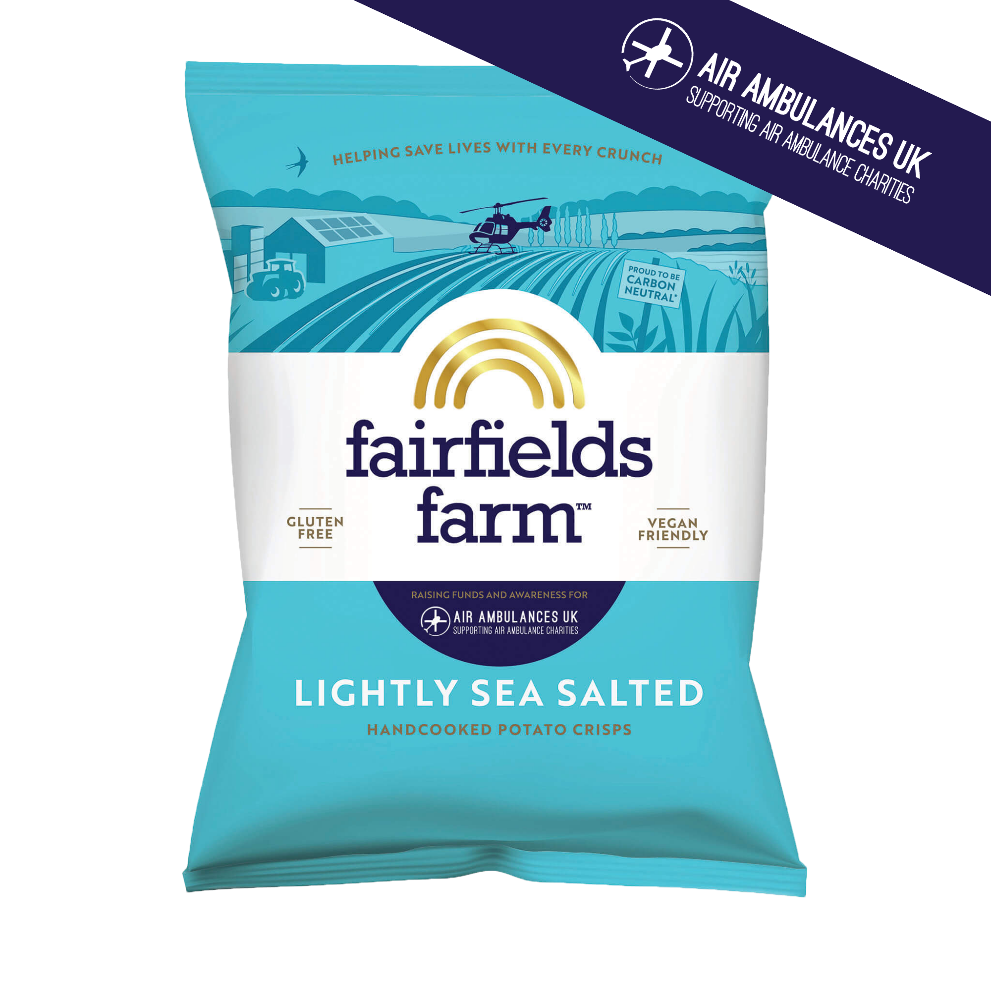 Lightly Sea Salted Crisps