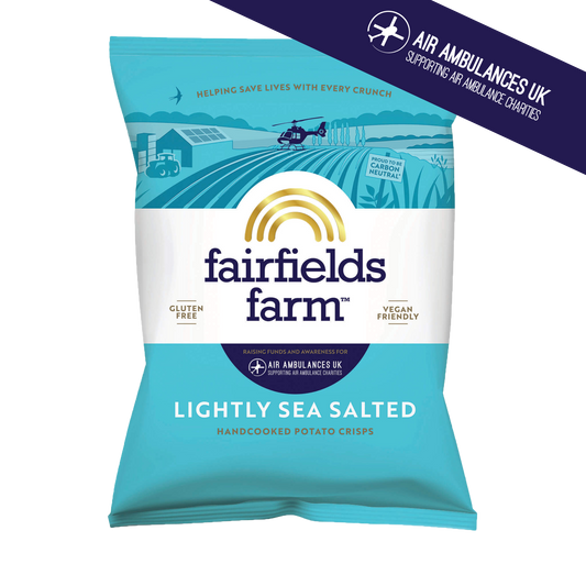 Lightly Sea Salted Crisps