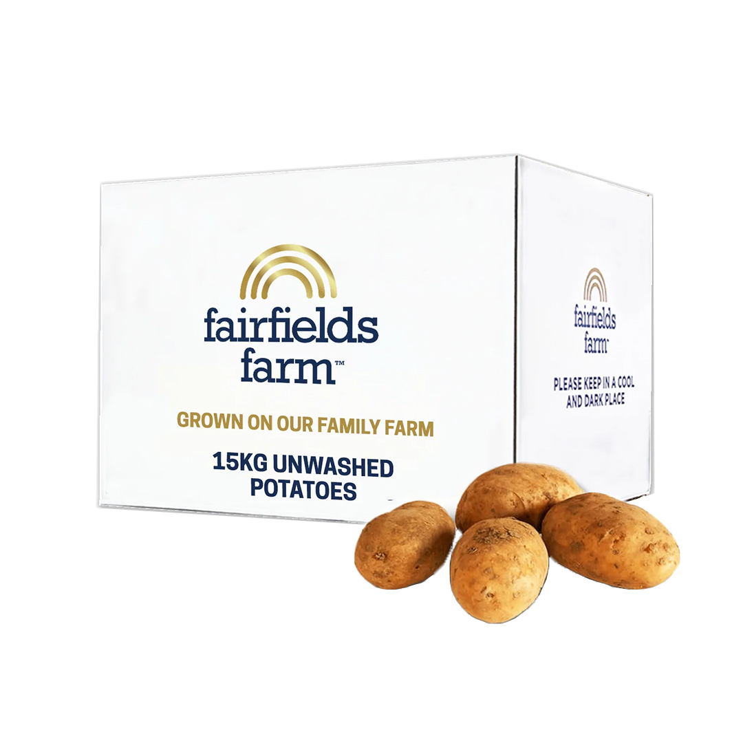 15kg Unwashed Potatoes