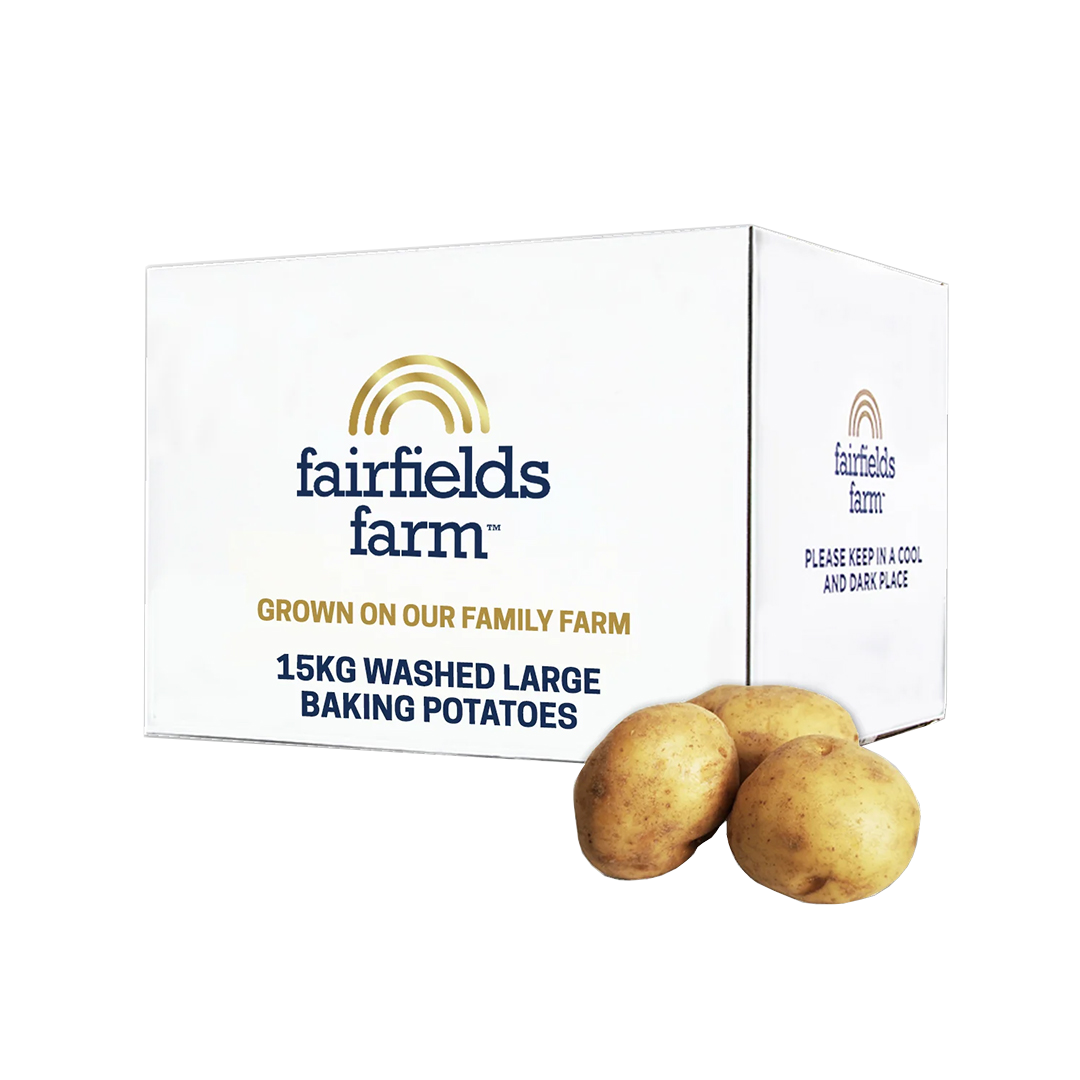 15kg Washed Potatoes