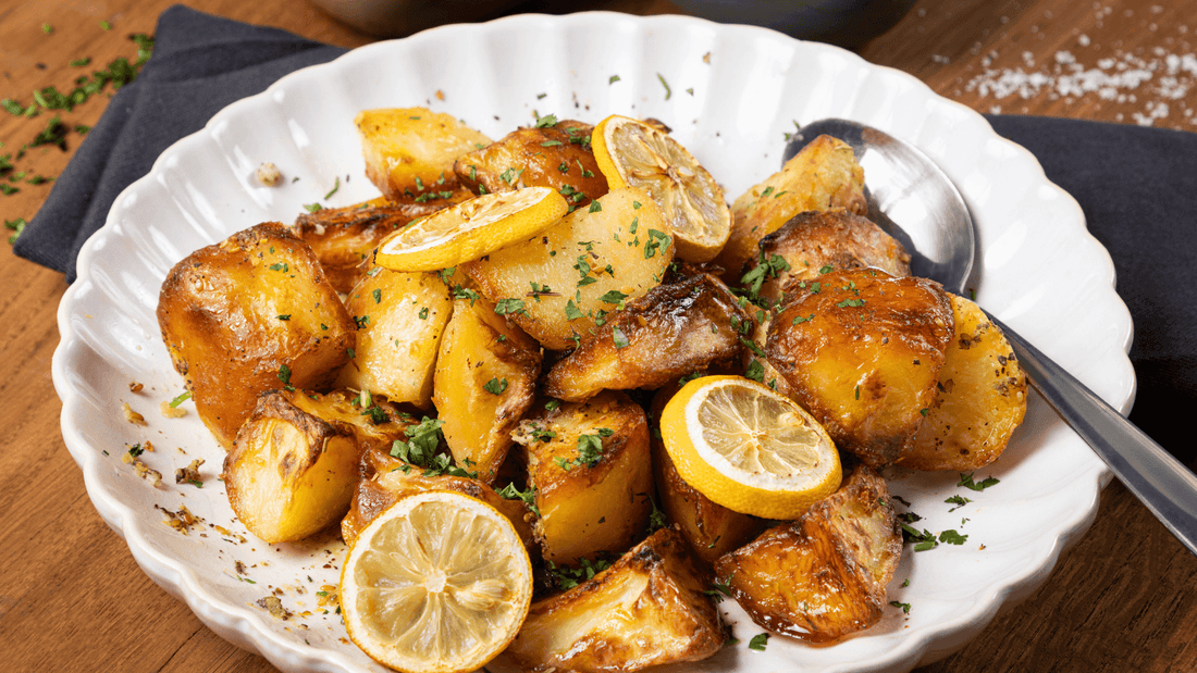 Zesty Lemon & za'atar Potatoes