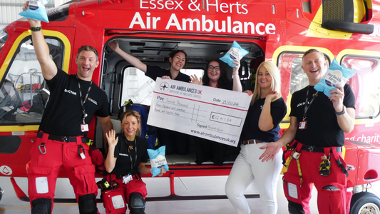 One Year of Supporting Air Ambulances UK