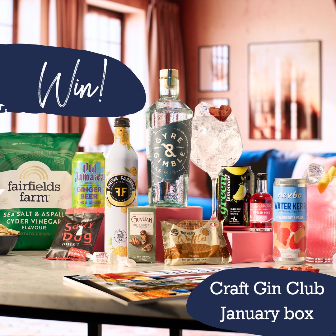 T&Cs: Craft Gin Club X Fairfields Farm Competition