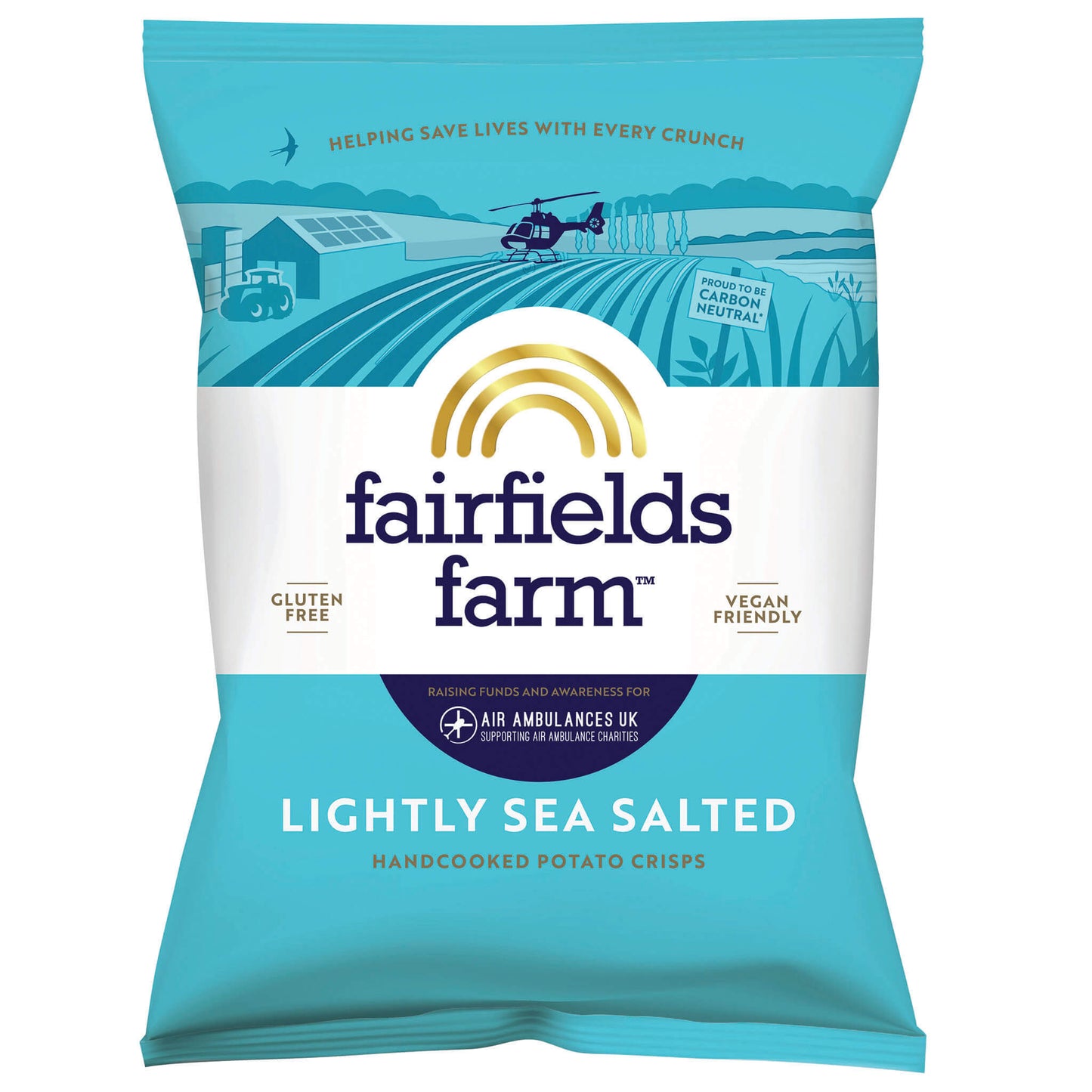 Lightly Sea Salted Crisps 150g