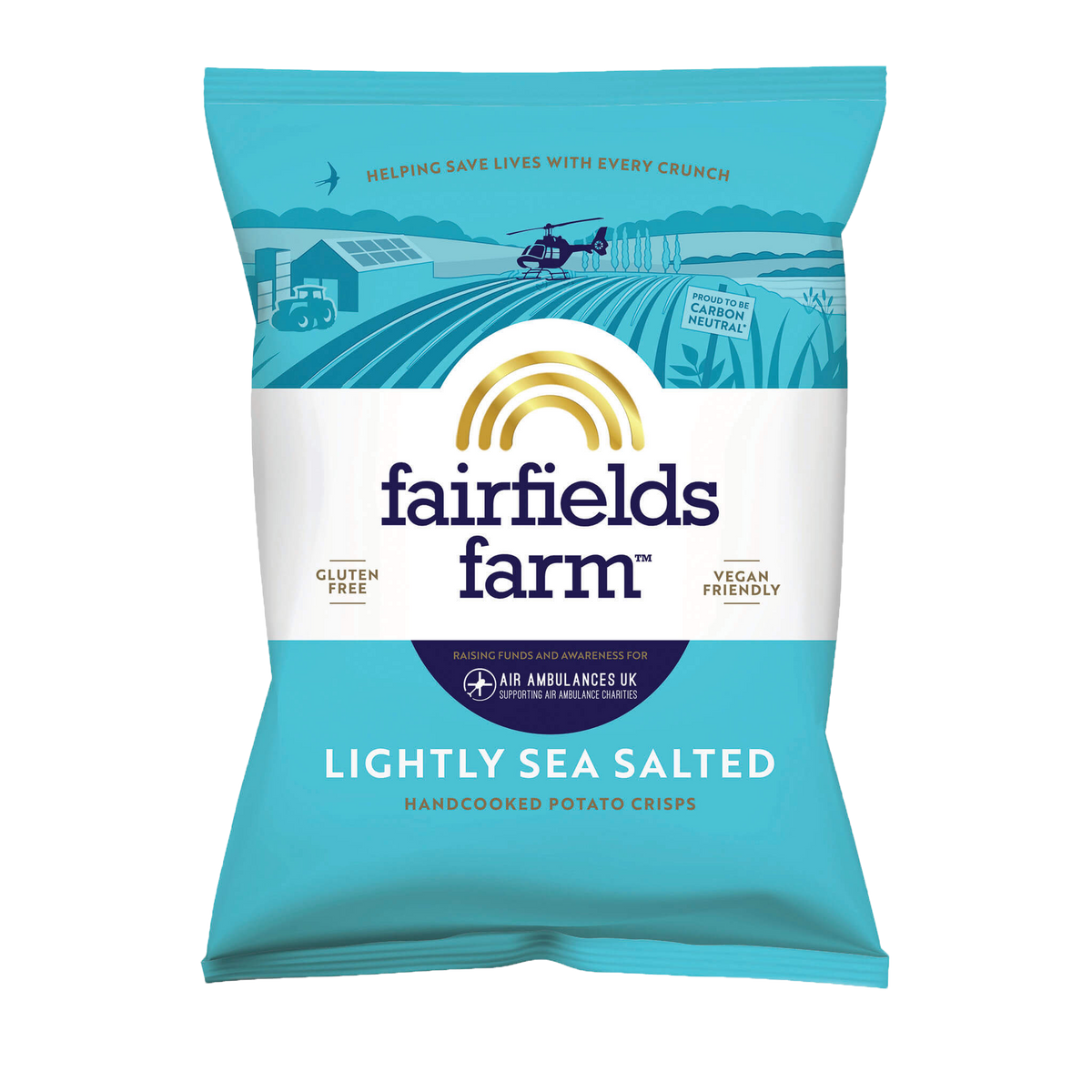 Lightly Sea Salted Crisps 40g