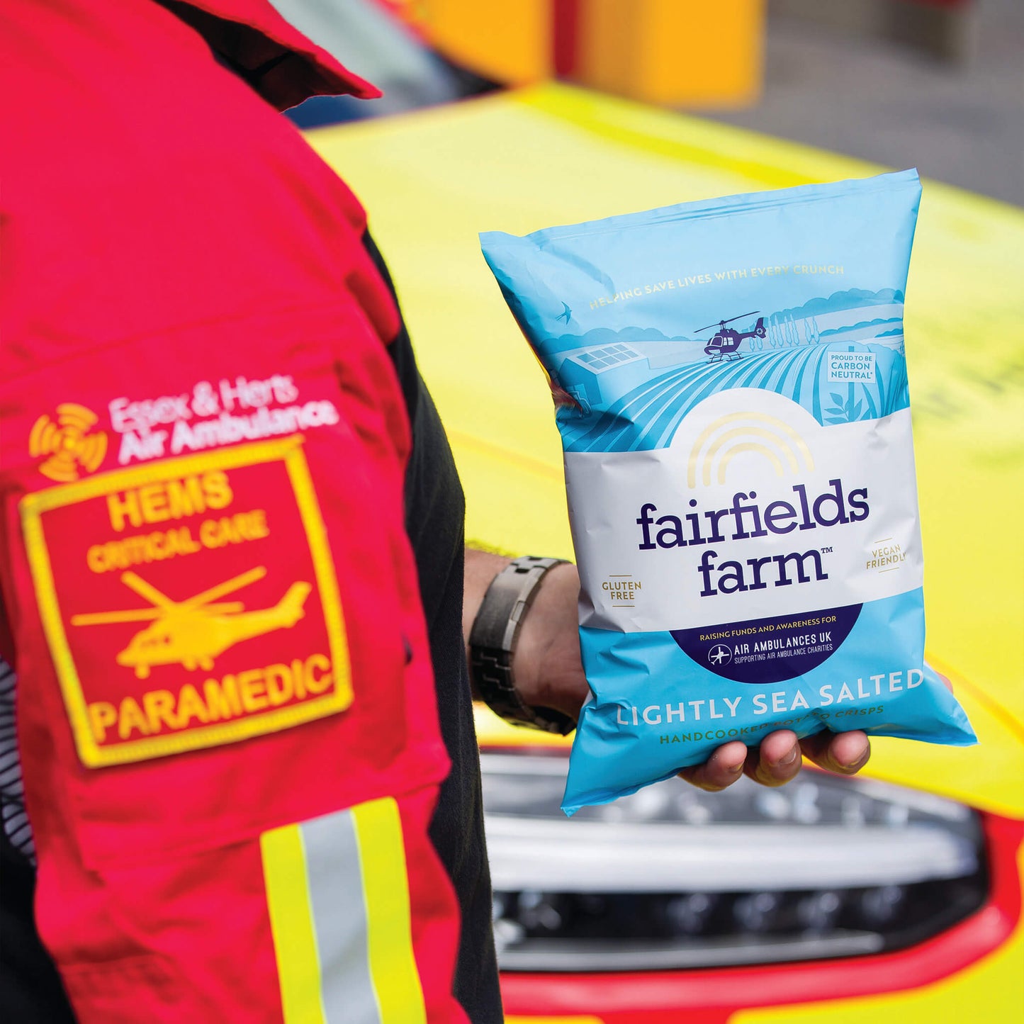Lightly Sea Salted Crisps 150g