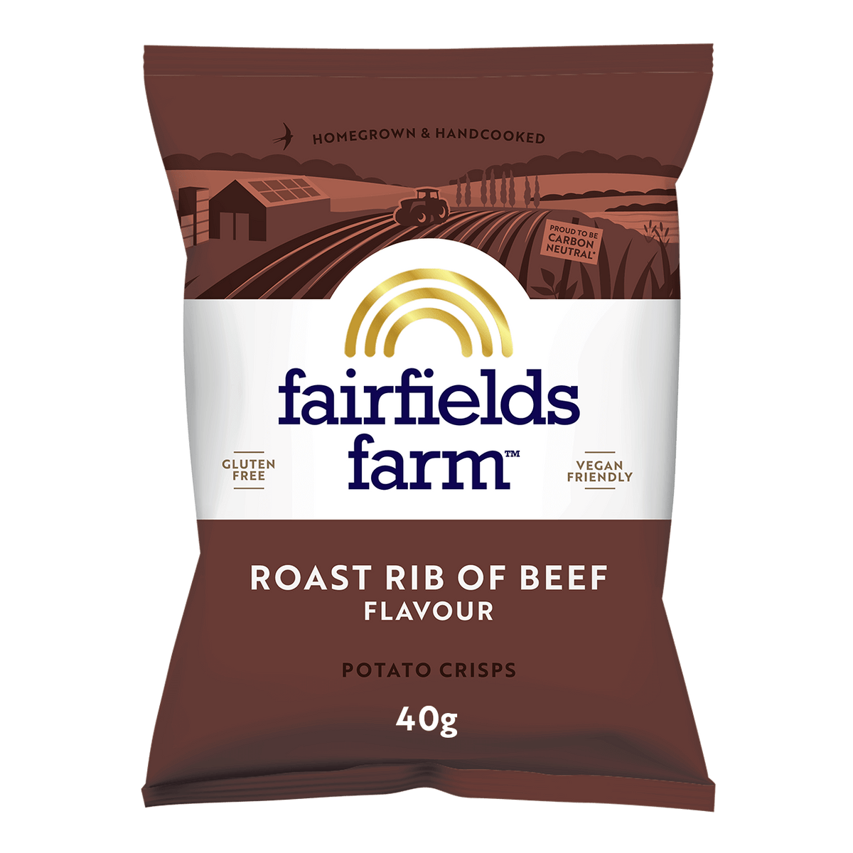 Roast Rib of Beef Flavour Crisps 40g