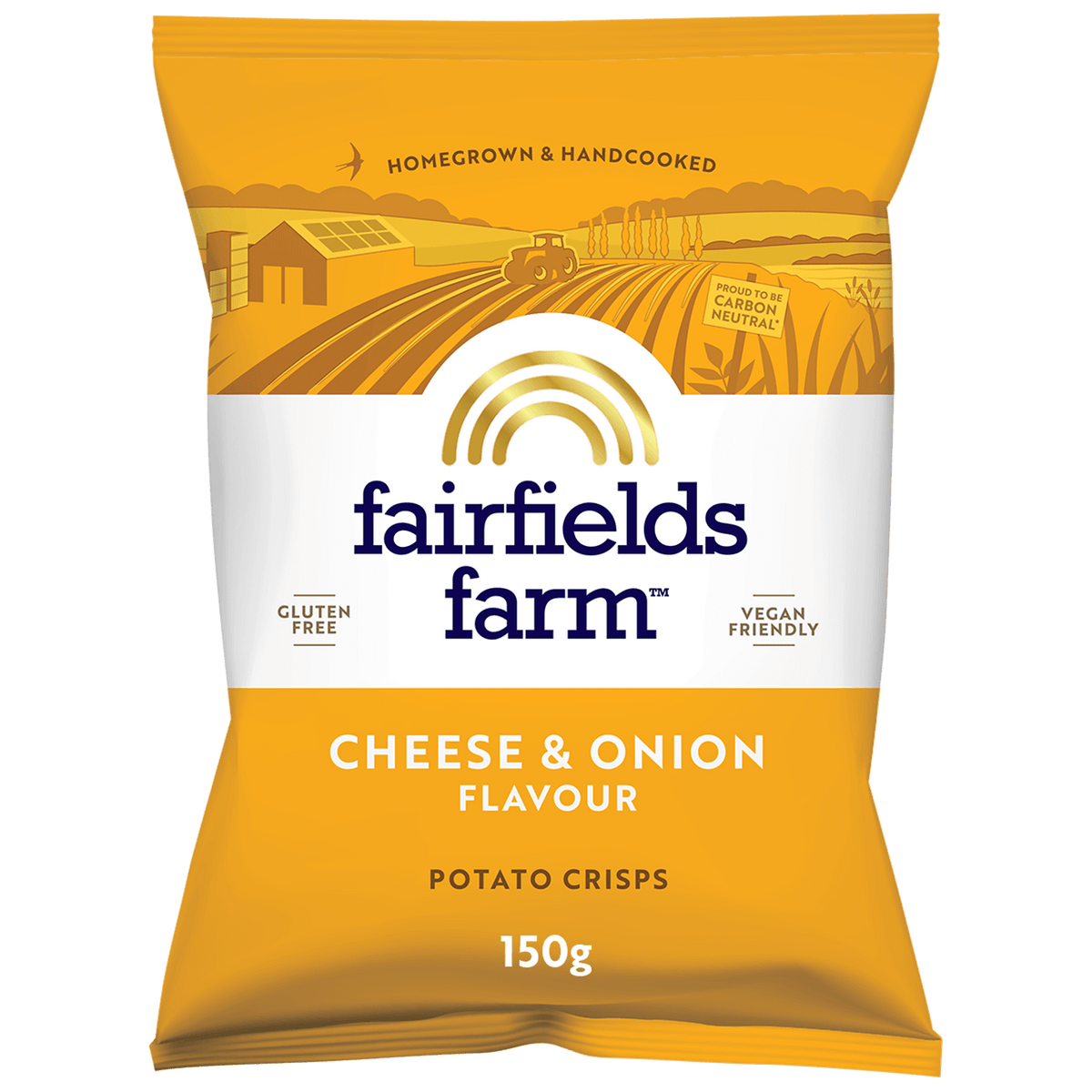 Cheese & Onion Flavour Crisps 150g
