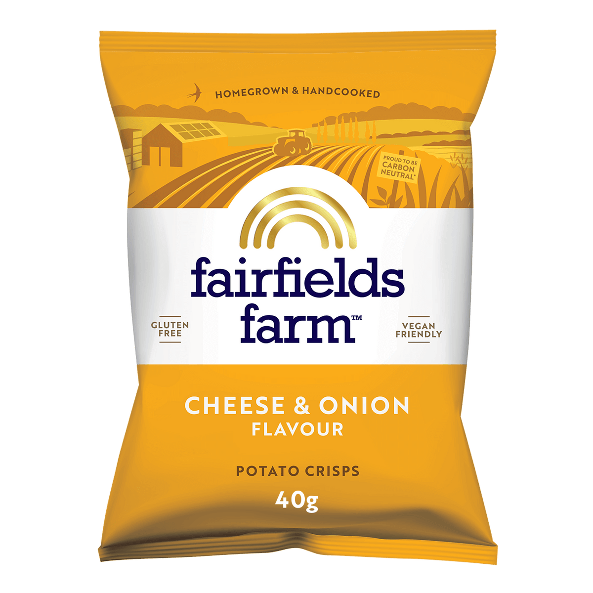 Cheese & Onion Flavour Crisps 40g