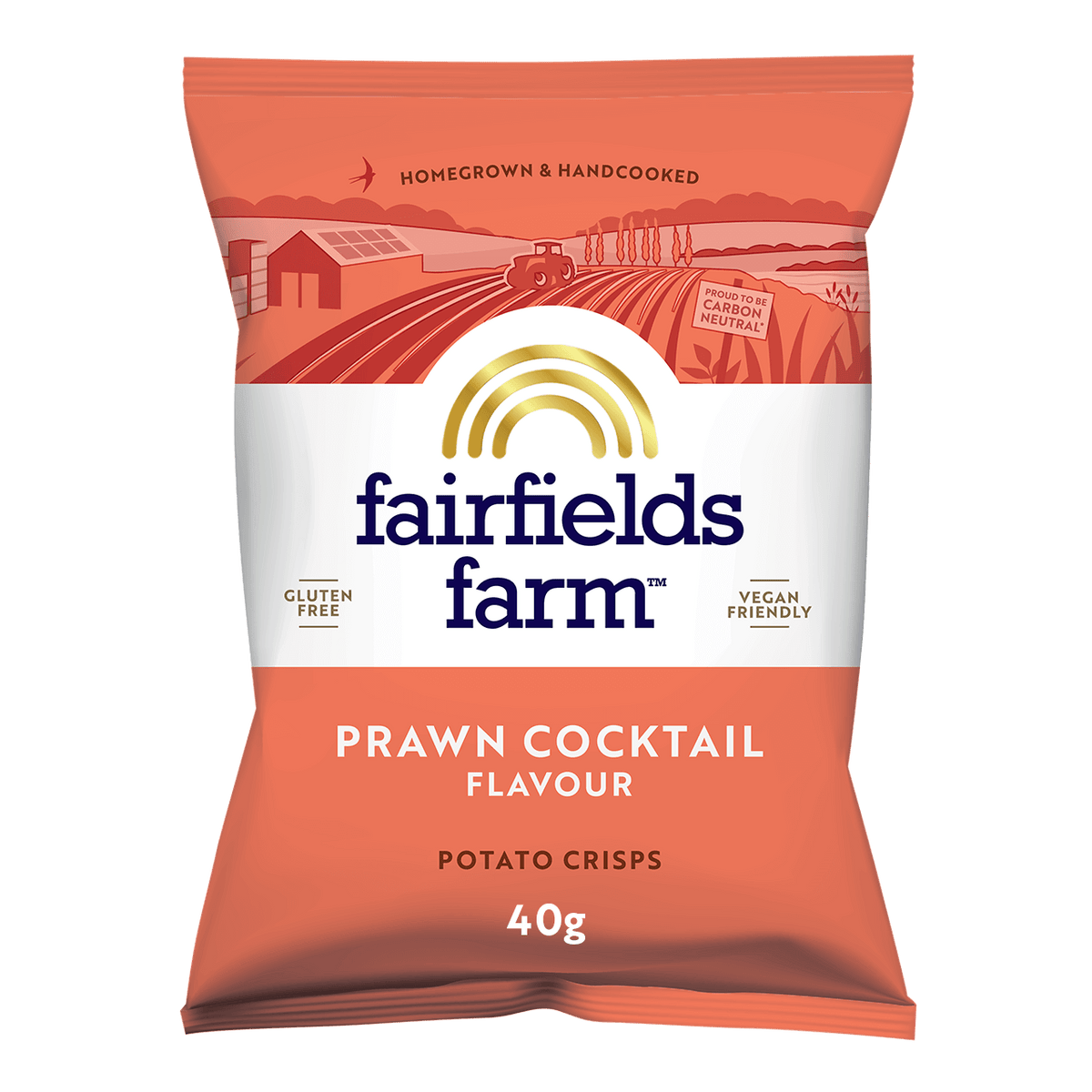 Prawn Cocktail Flavour Crisps 40g