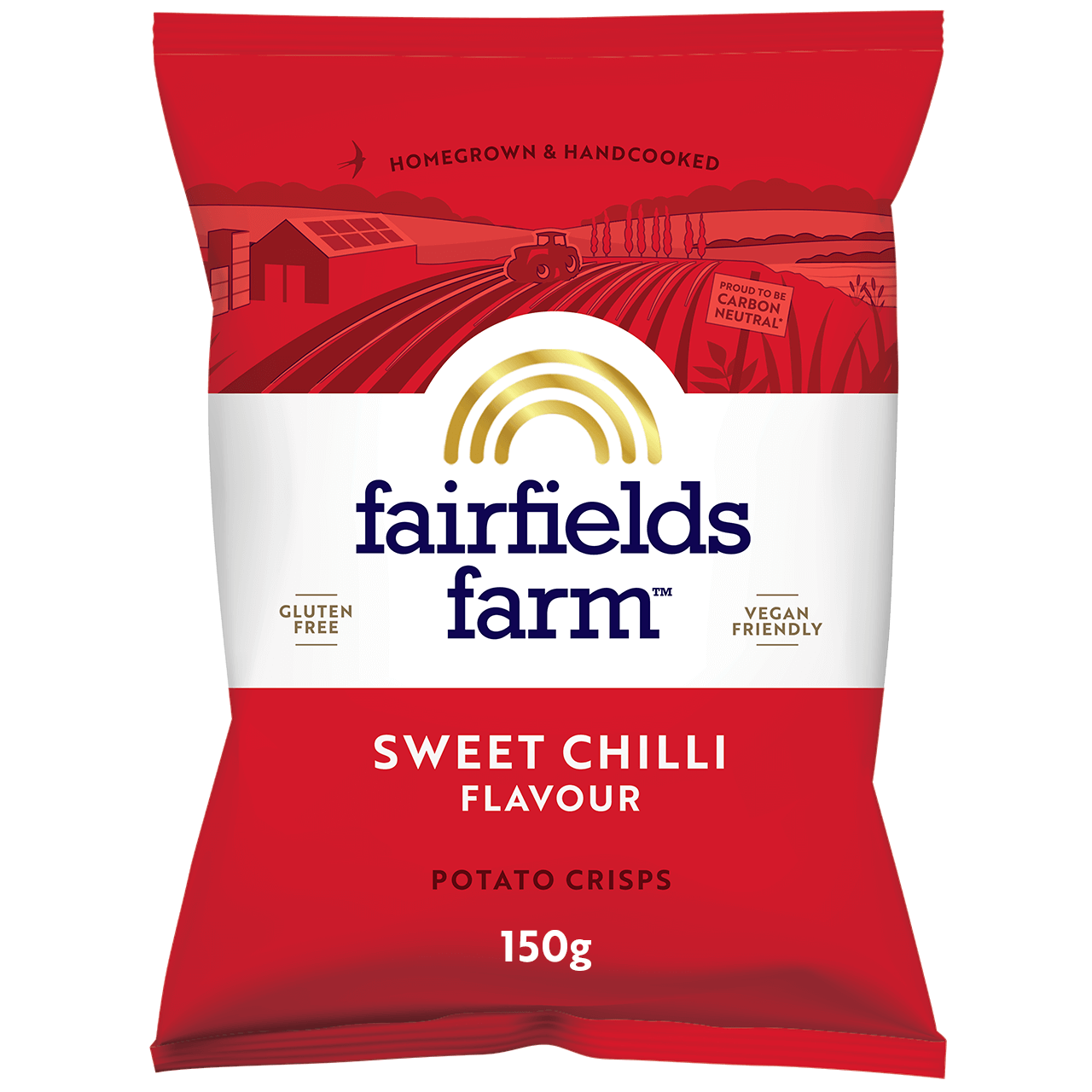 Sweet Chilli Crisps 150g