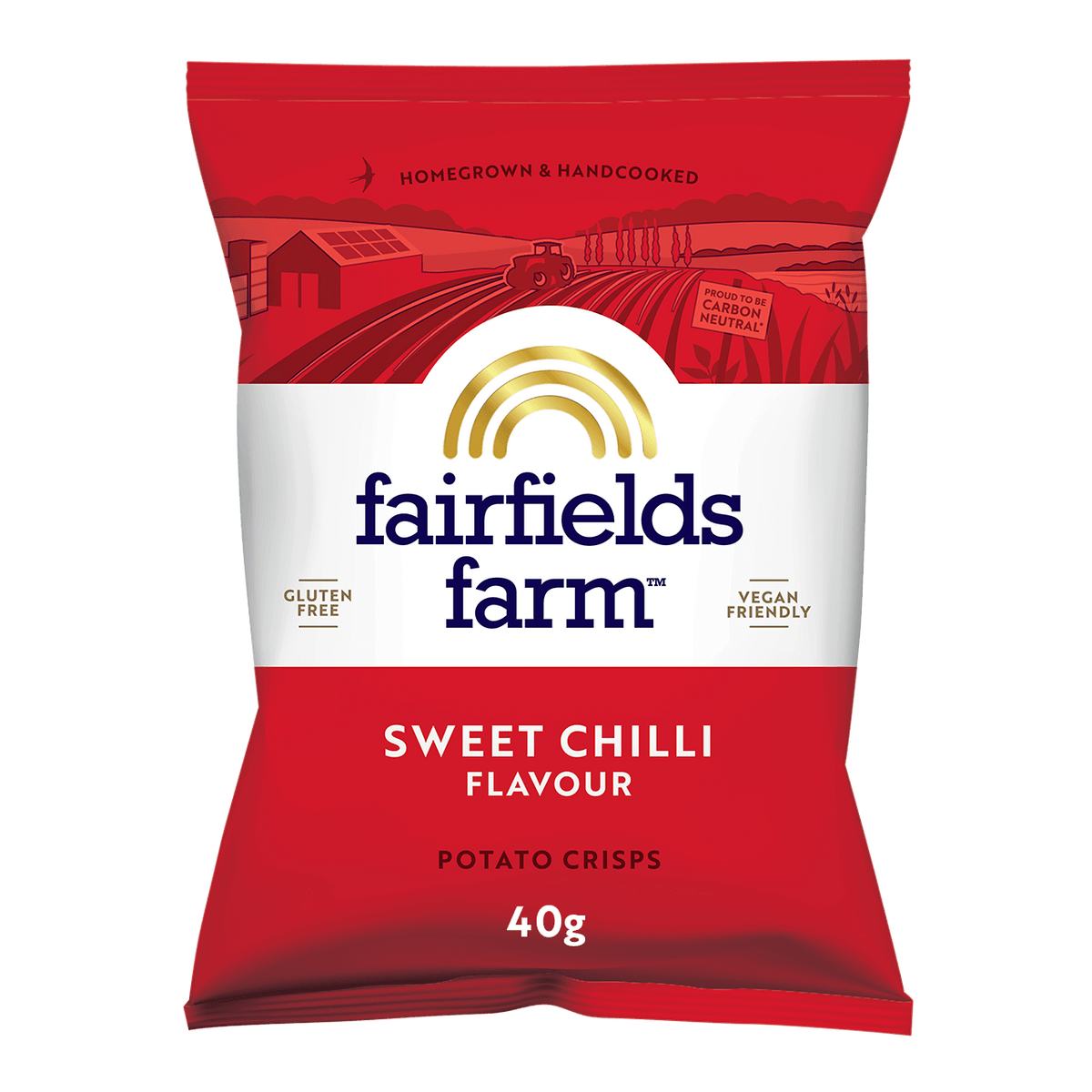 Sweet Chilli Crisps 40g