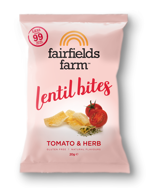 Fairfield Farm Lentil Bites - Tomato & Herb