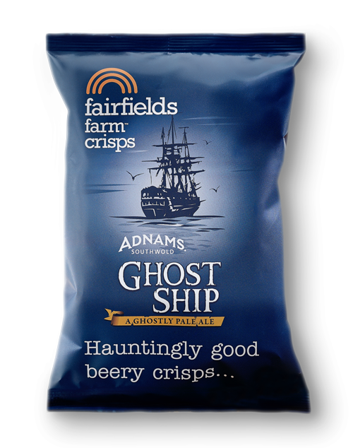 Adnams Ghost Ship 24 x 40g Bags – Fairfields Farm Crisps