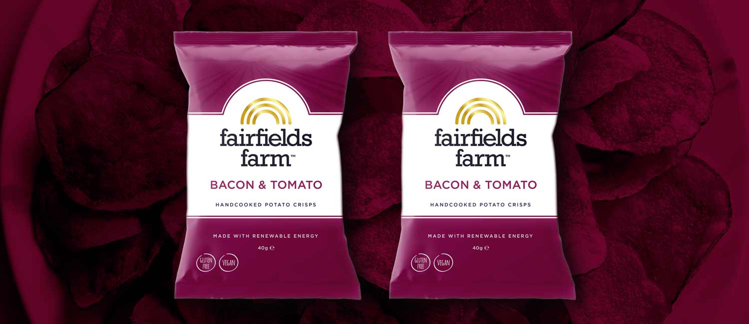 Retail Times Article: Fairfields Farm launches new Bacon & Tomato Crisps