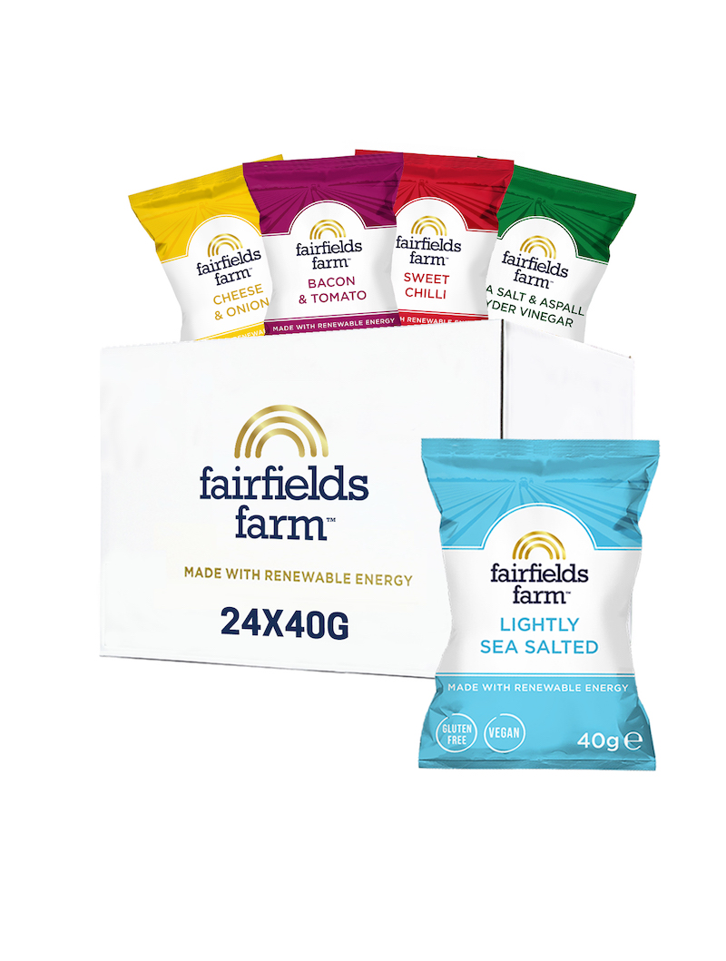 24 x 40g Bags – Mixed Flavours