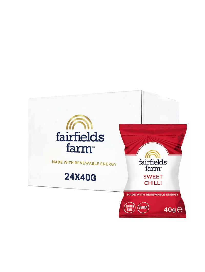 24 x 40g Bags – Sweet Chilli