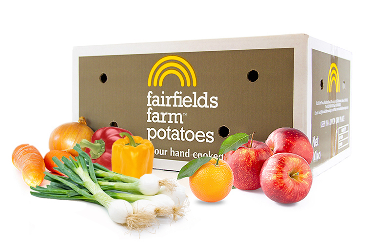 farm fresh fruit and vegetables delivered