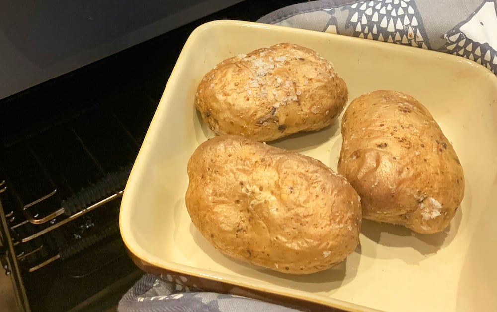 How to bake the perfect jacket potato