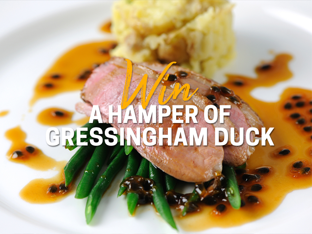 WIN A Hamper of Gressingham Duck