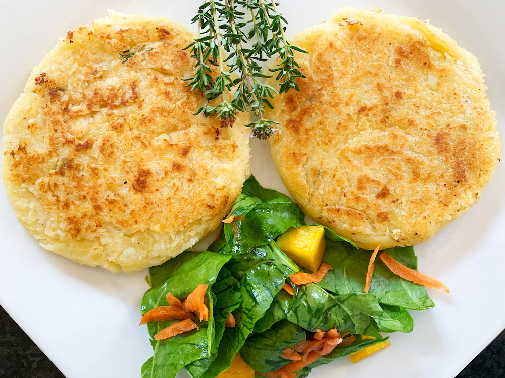 New Recipe: Mashed Potato Cakes