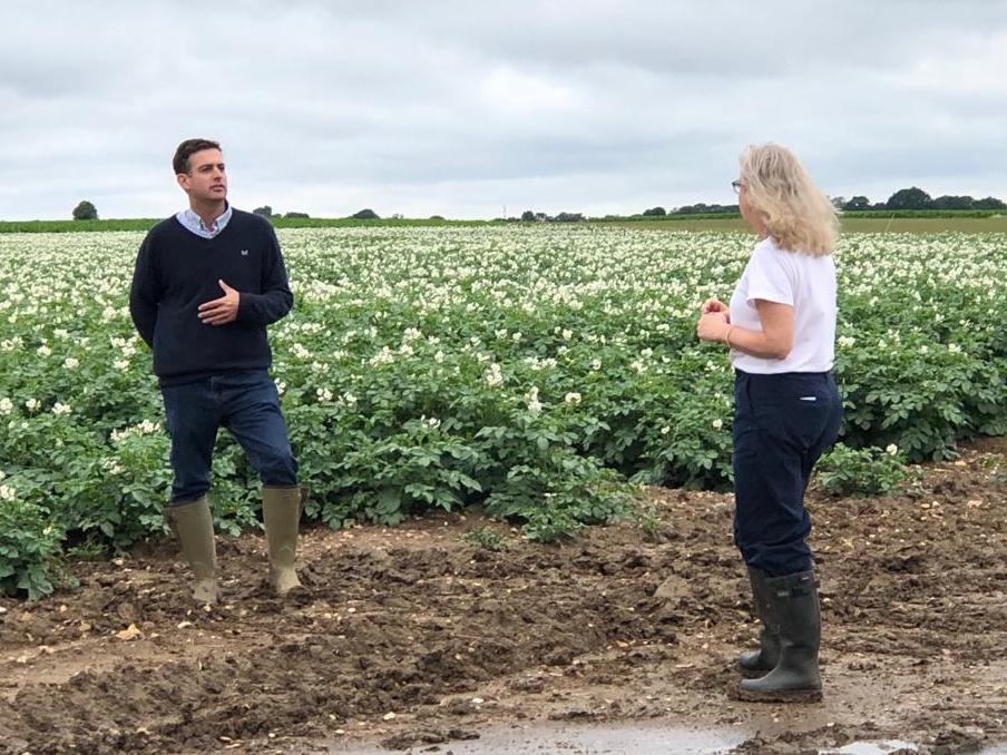 BBC’s Countryfile visits Fairfields Farm