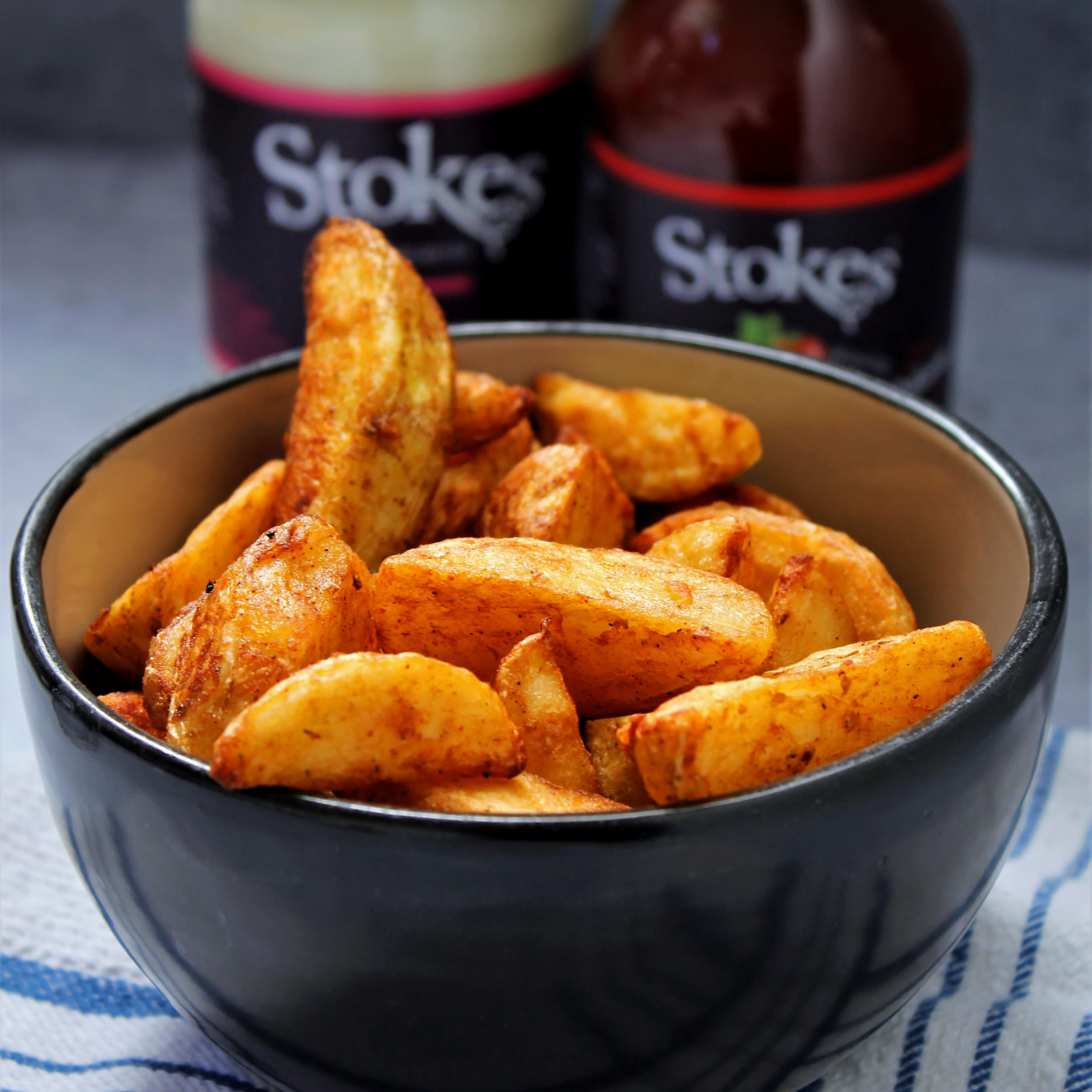 Ultimate crispy potato wedges