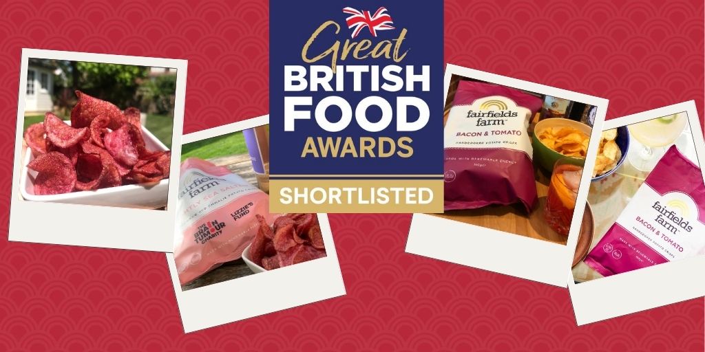 Shortlisted for the Great British Food Awards 2020