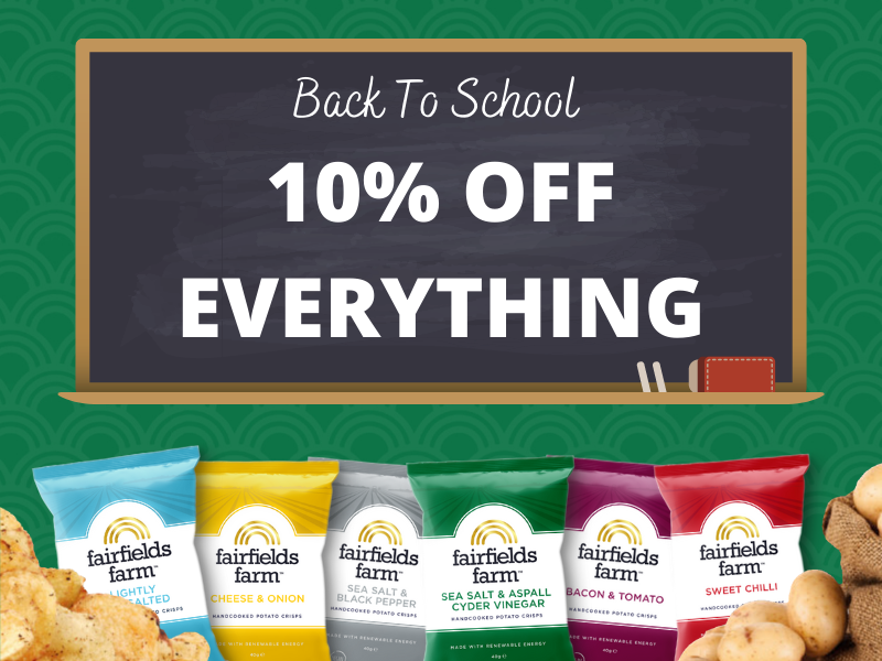 Back to school offer!