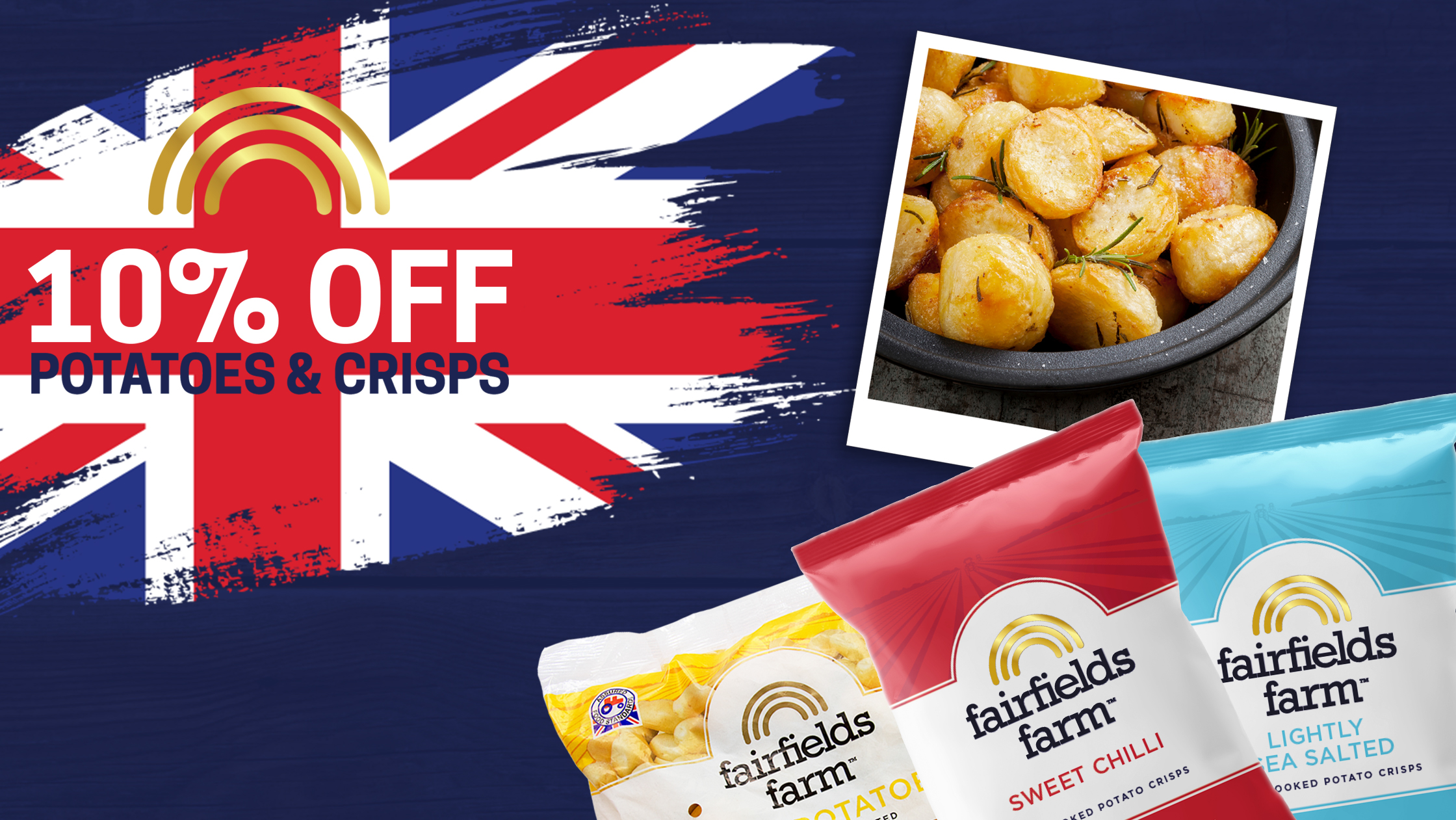 It’s British Food Fortnight!