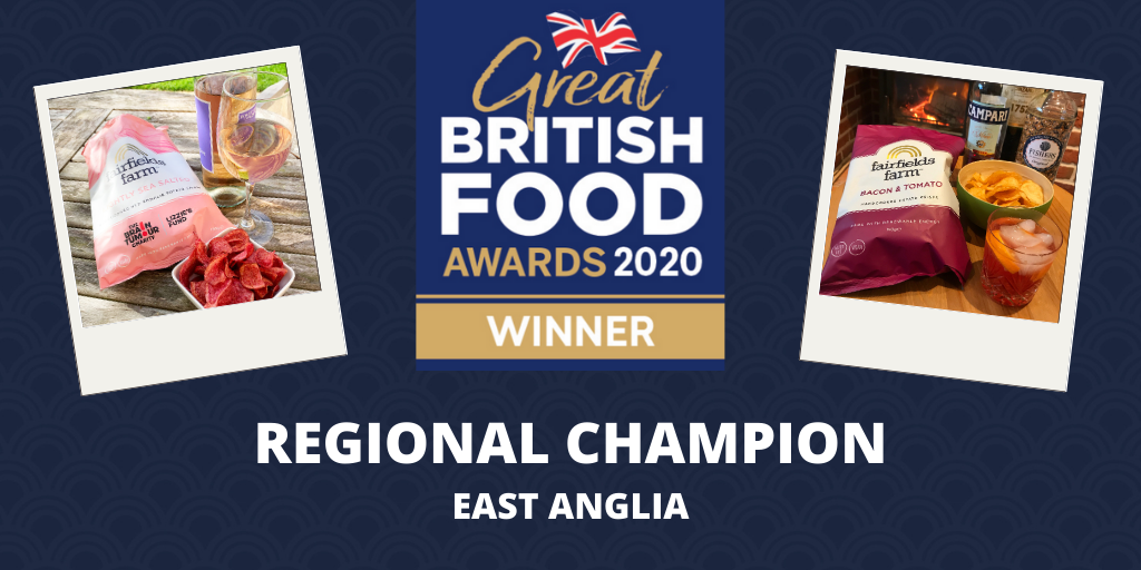 Fairfields wins best in East Anglia at Great British Food Awards 2020