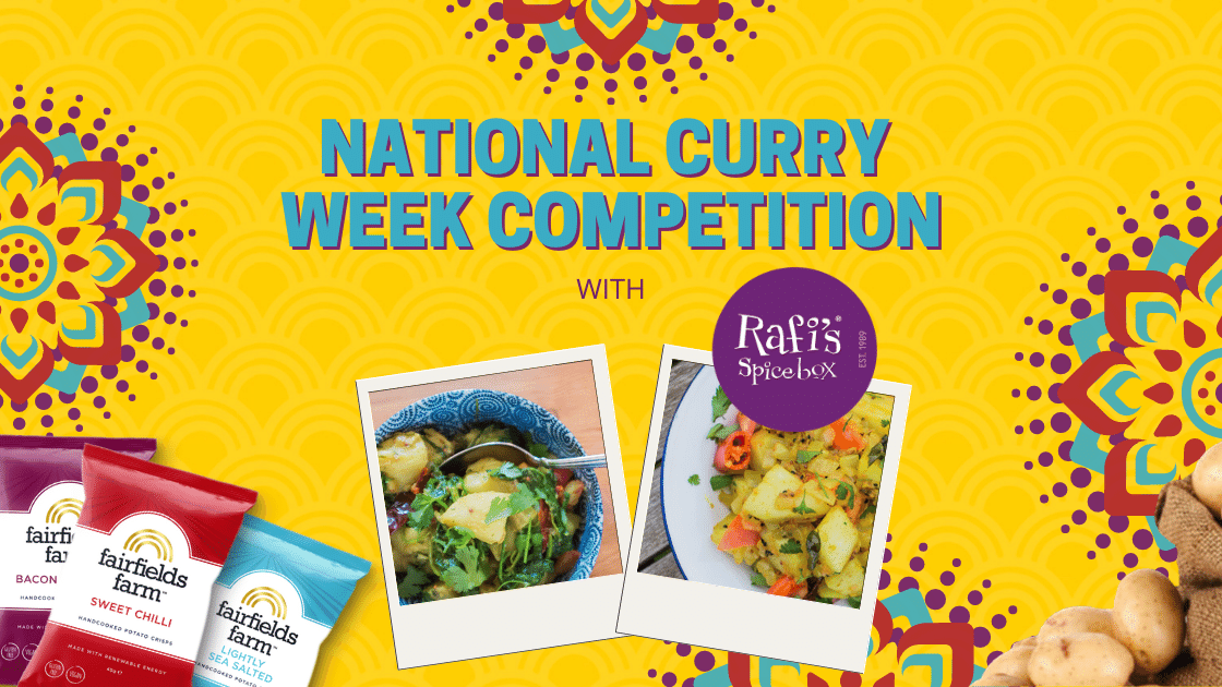 National Curry Week Competition with Rafi’s Spicebox