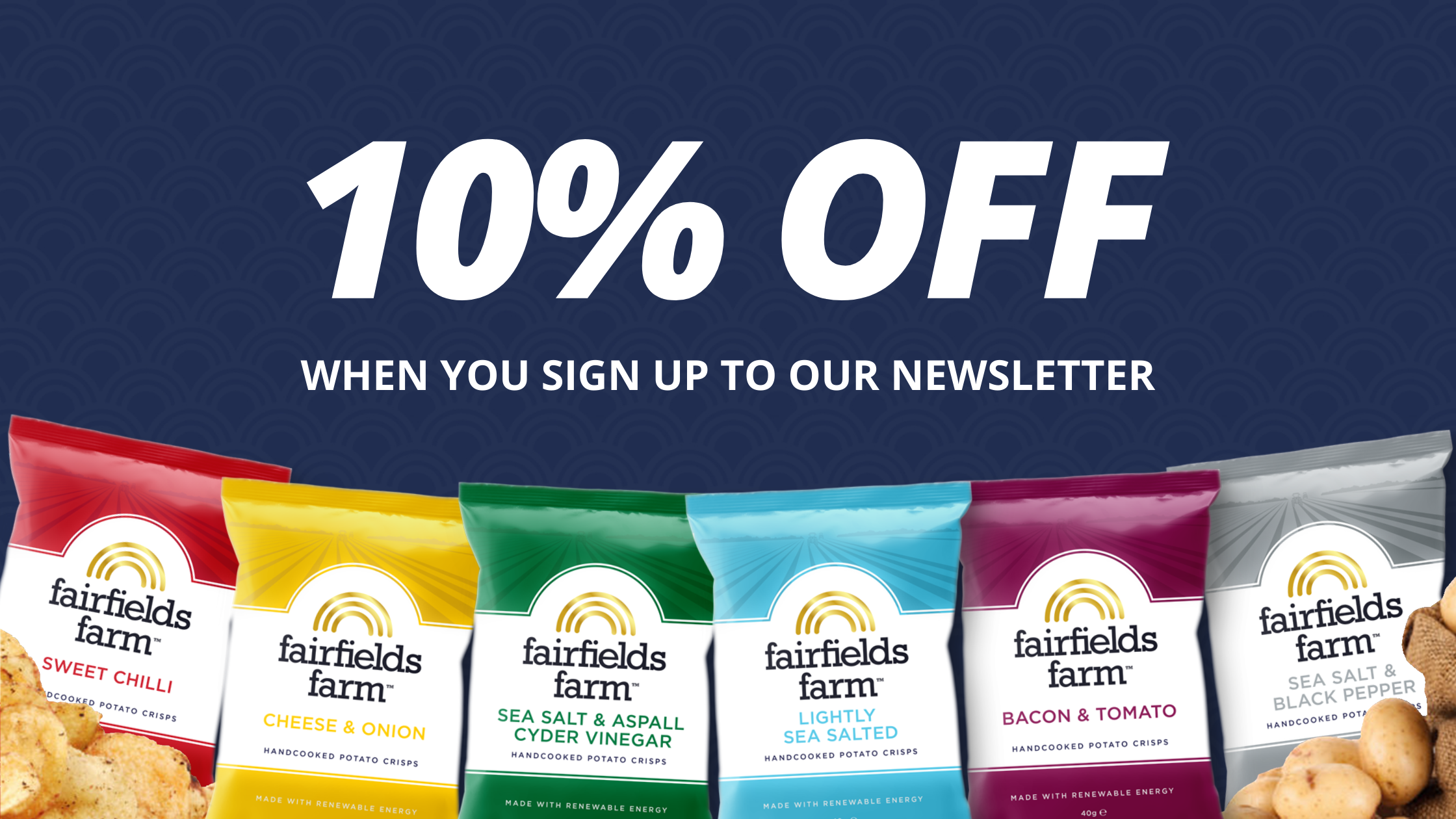 Take 10% off your order when you join our newsletter