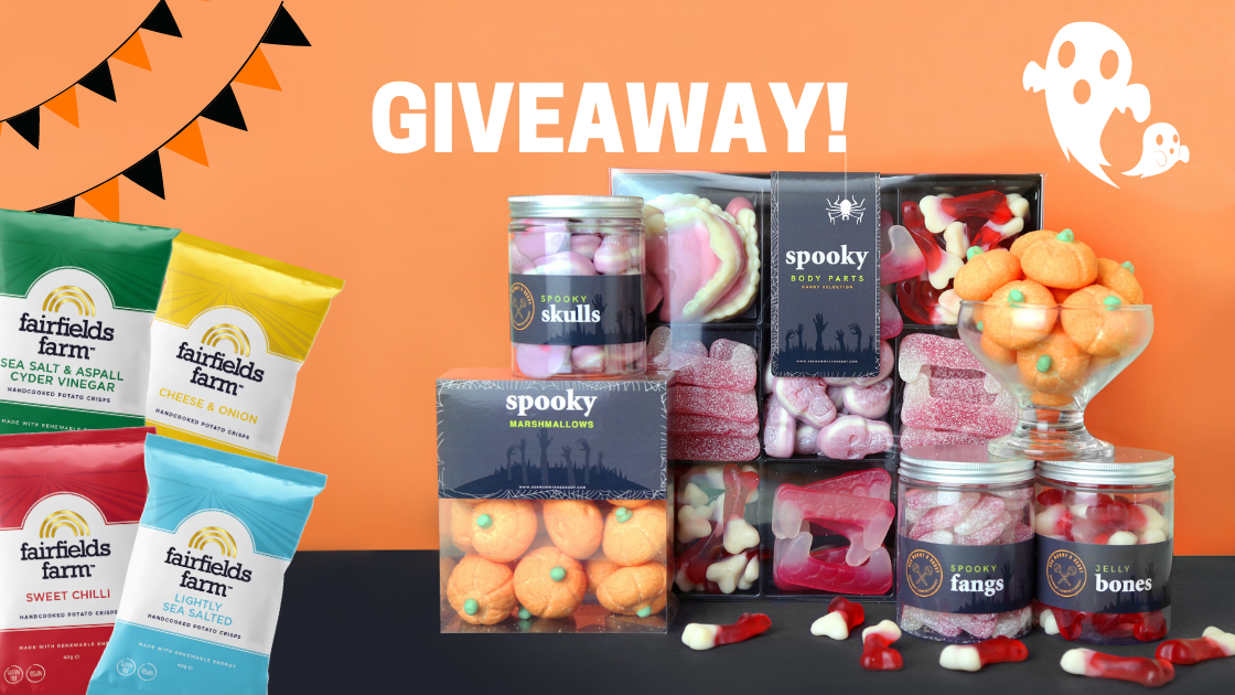 WIN Halloween Treats with Ask Mummy & Daddy