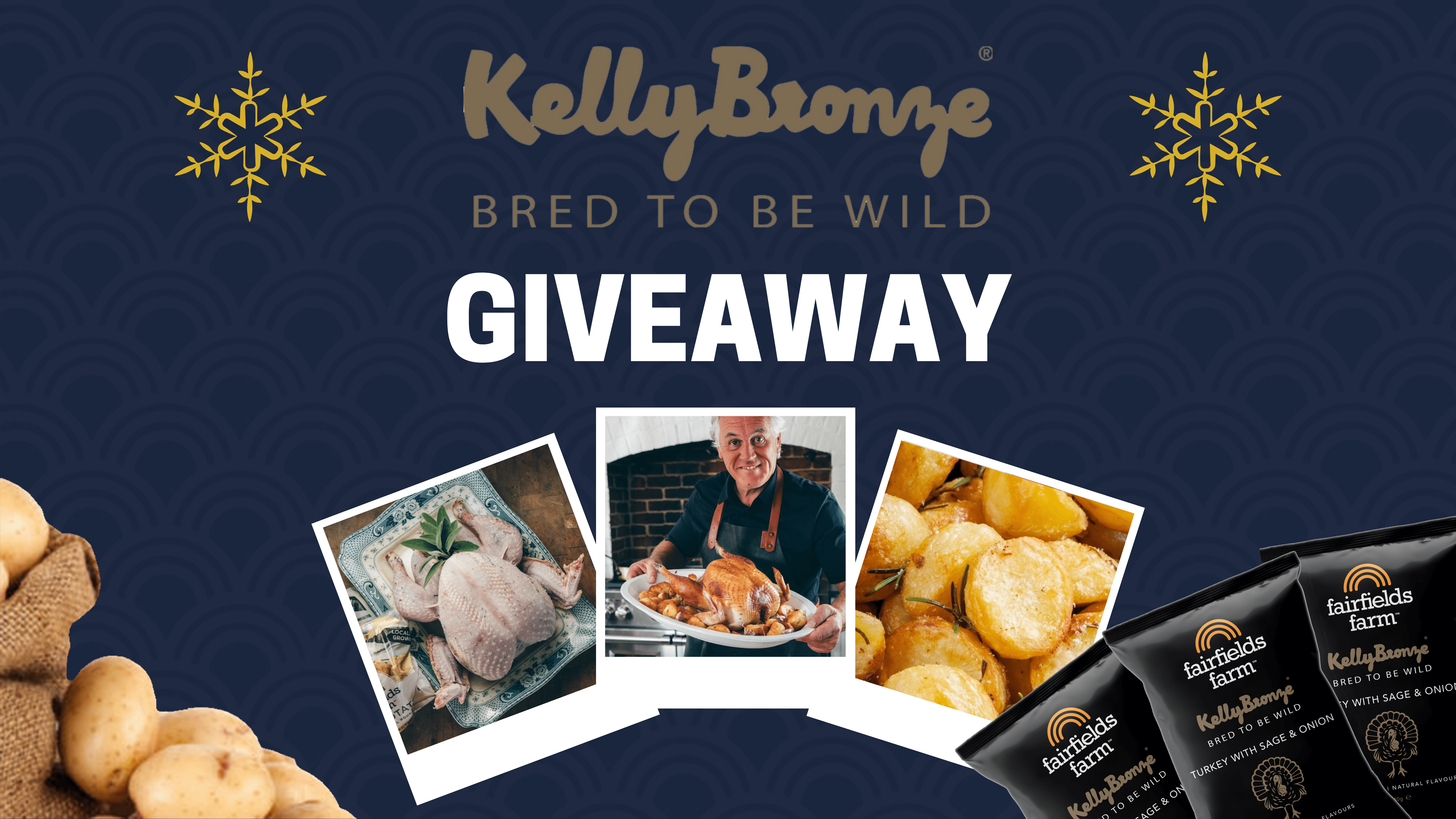 WIN your Christmas Turkey with Kelly Bronze!