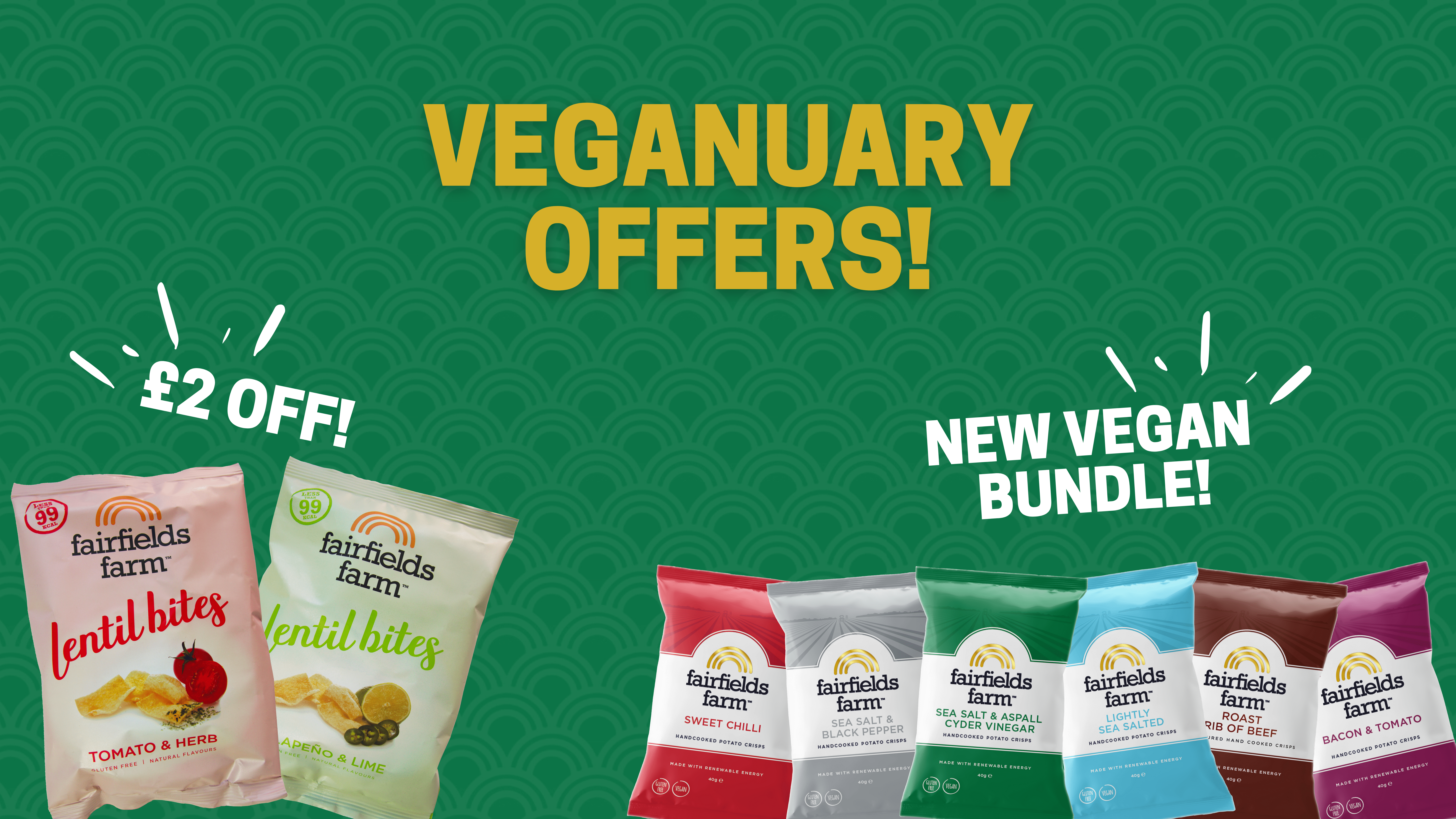 Special Veganuary Offers