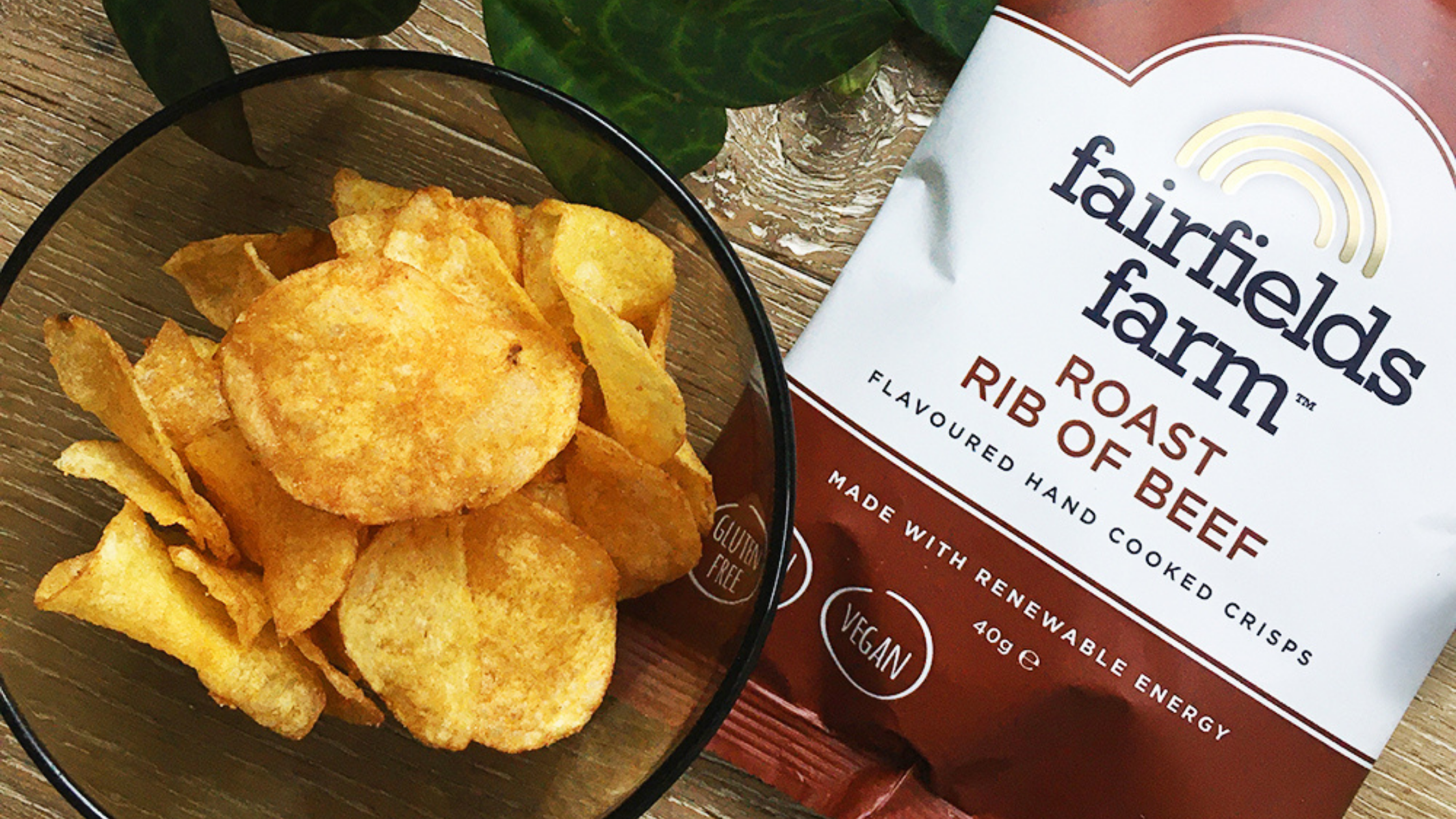 NEW FLAVOUR ALERT: Roast Rib of Beef Crisps