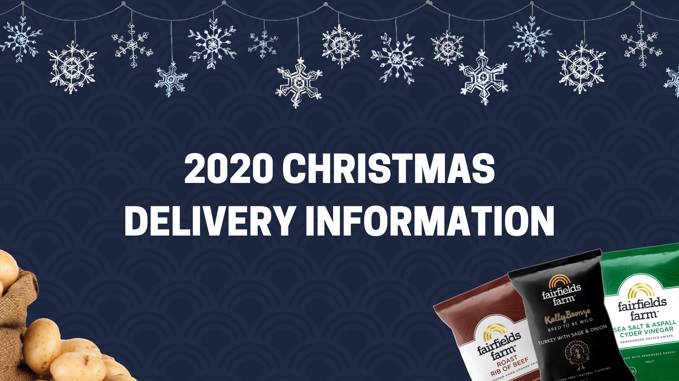 Christmas Delivery Information