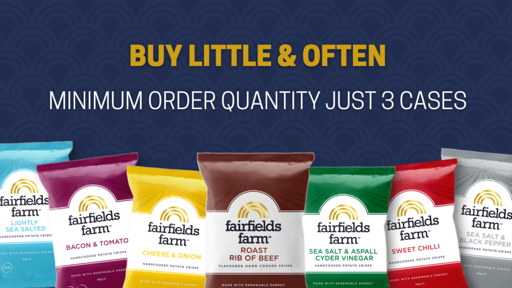 Trade - Fairfields Farm Crisps