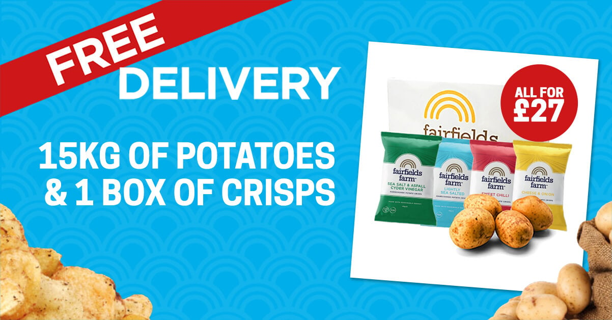 Why our potatoes & crisps combo deal is great value