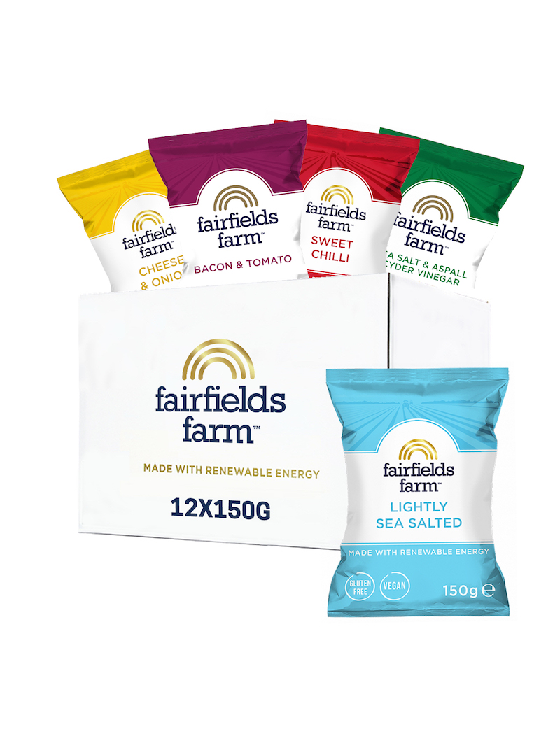 12 x 150g Bags – Mixed Flavours